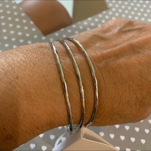 Somoma silver tone bracelet